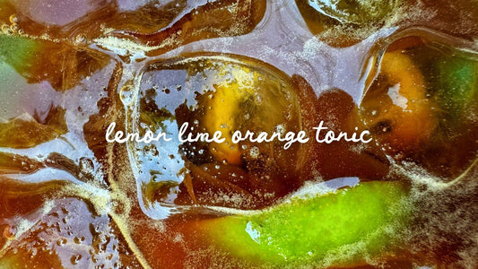 Lemon Lime Orange Tonic