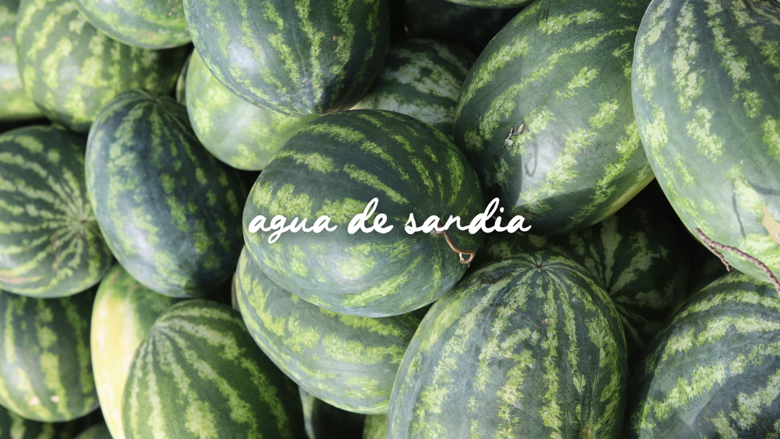 Agua de sandia