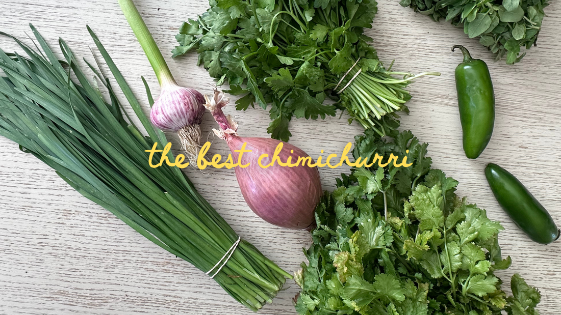 The Best Chimichurri Sauce