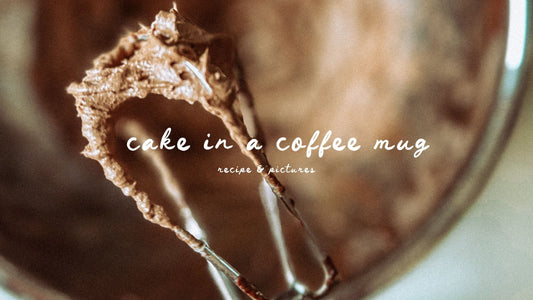 Cake in a Coffee Mug Recipe