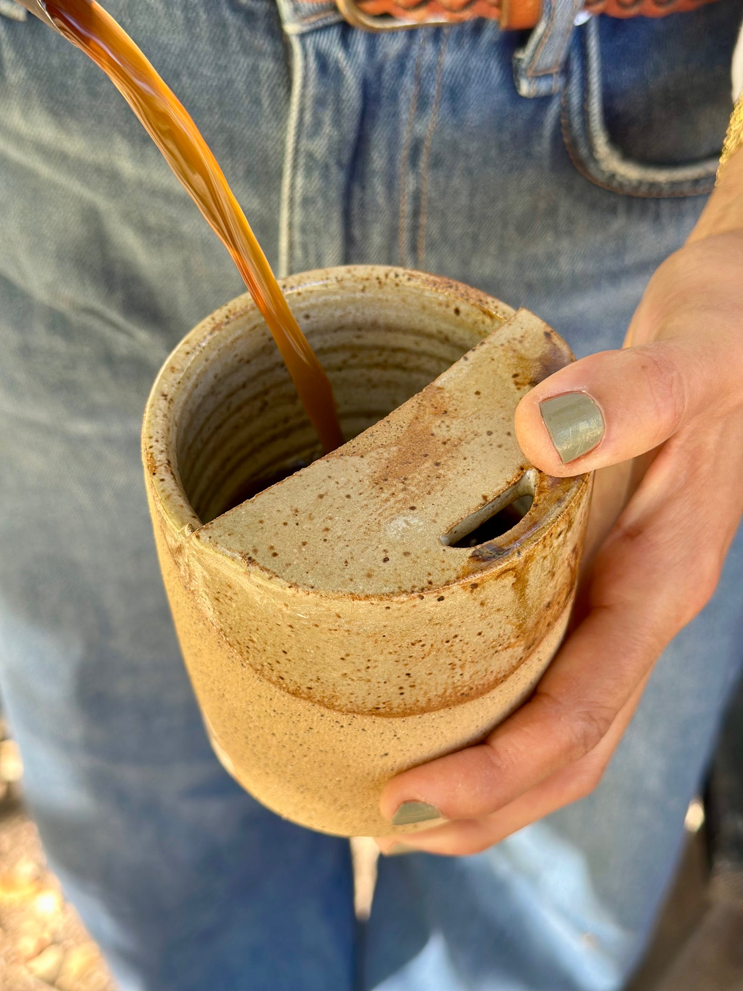 Mancha To Go Mug