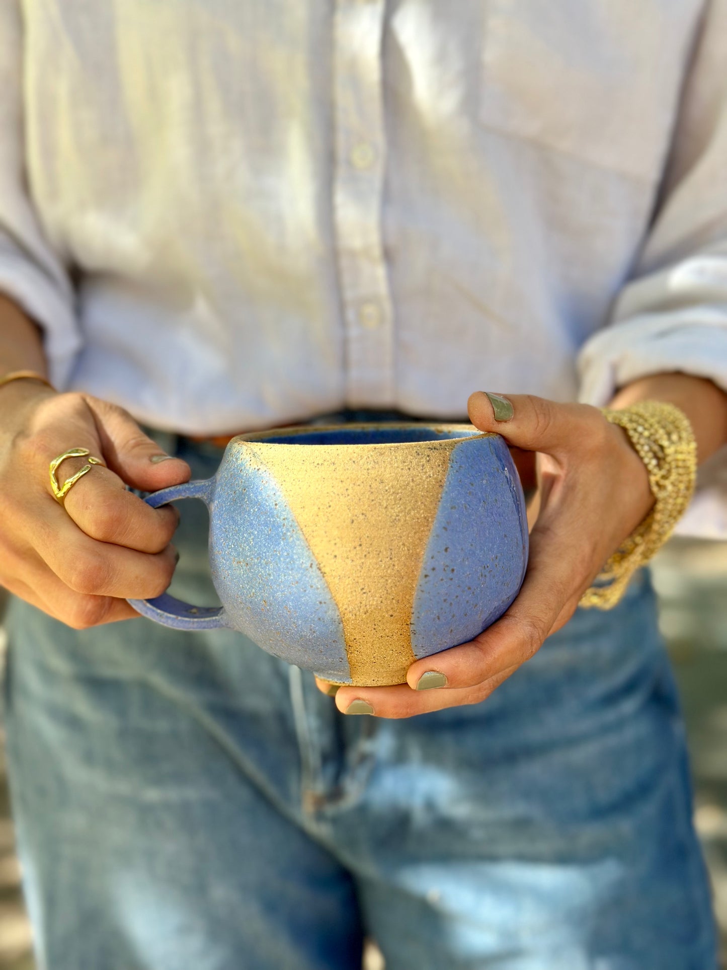Piola 2-Dip Mug