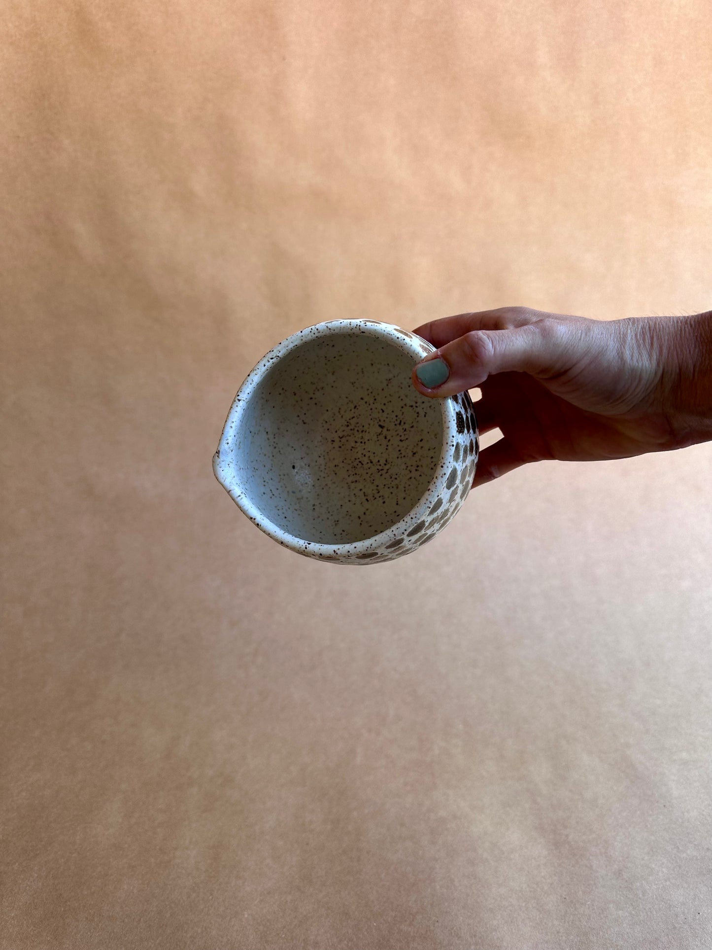 Manchita Pouring Bowl