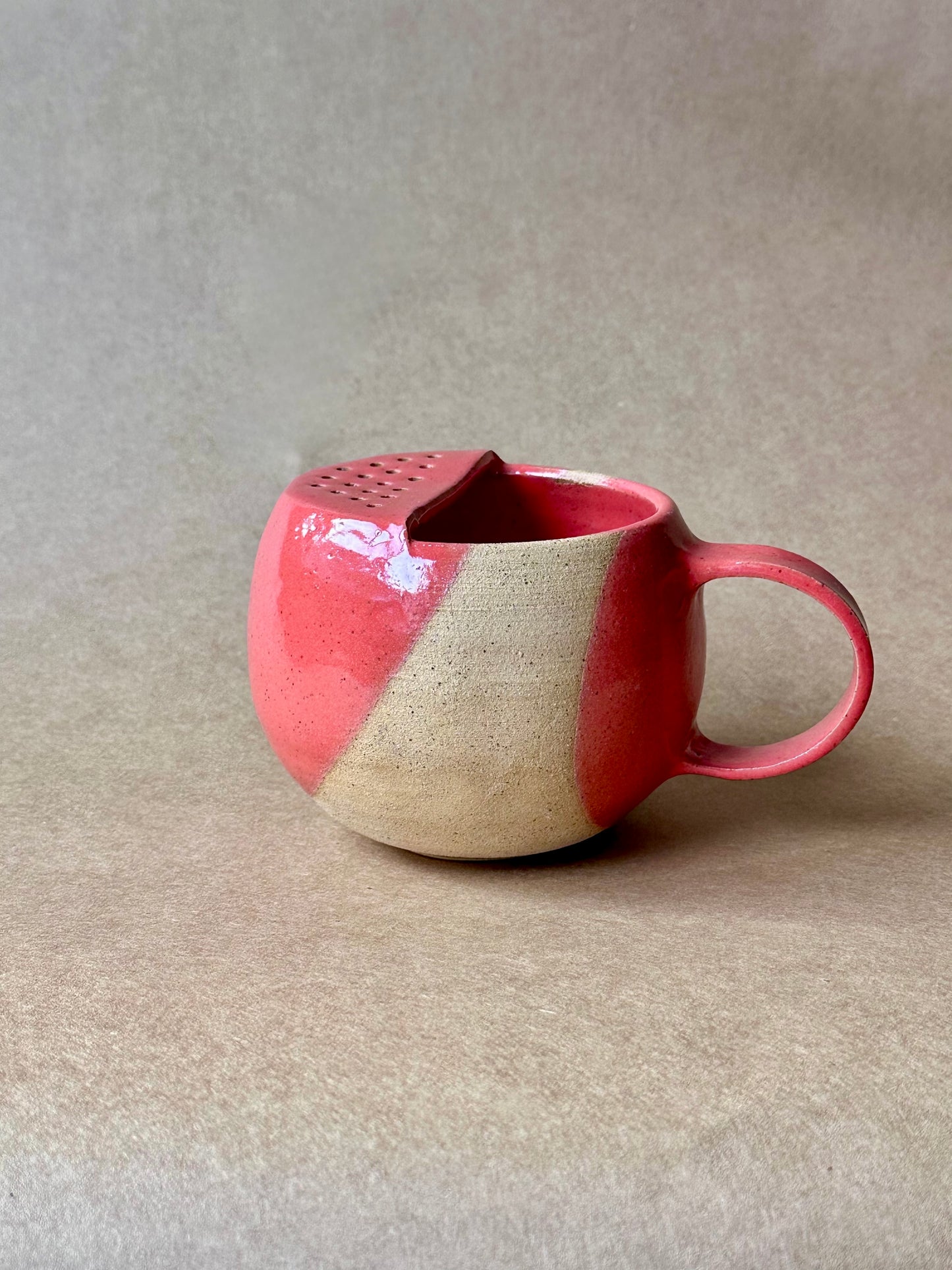 Ojai Colander Cup (Sunset Red)