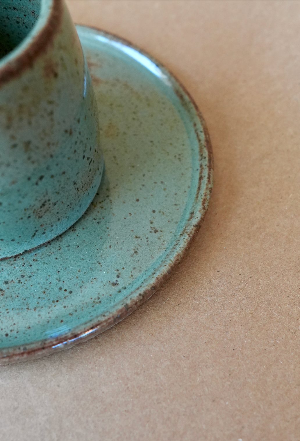 Iguazu Espresso Cup & Plate