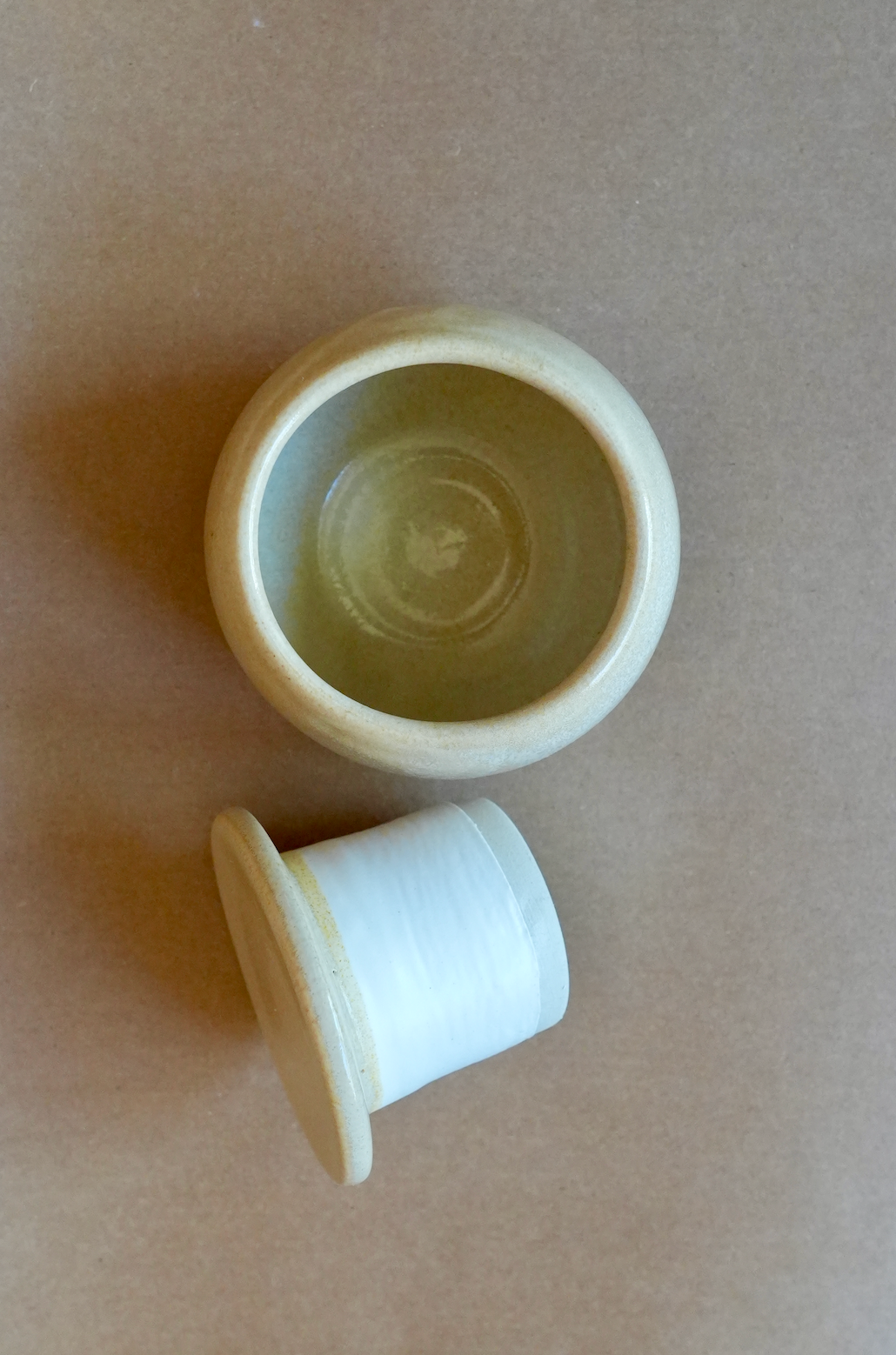 Clarito Two Tone Butter Keeper