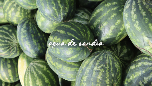 Agua de sandia