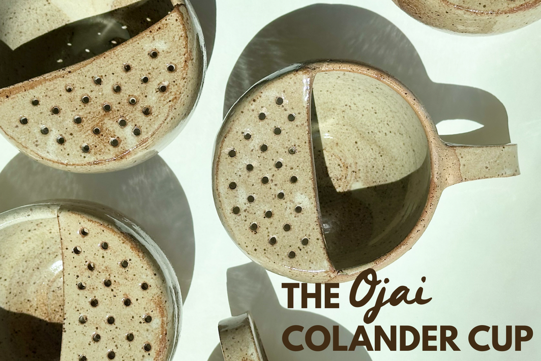 Press Release: Introducing the Ojai Colander Cup