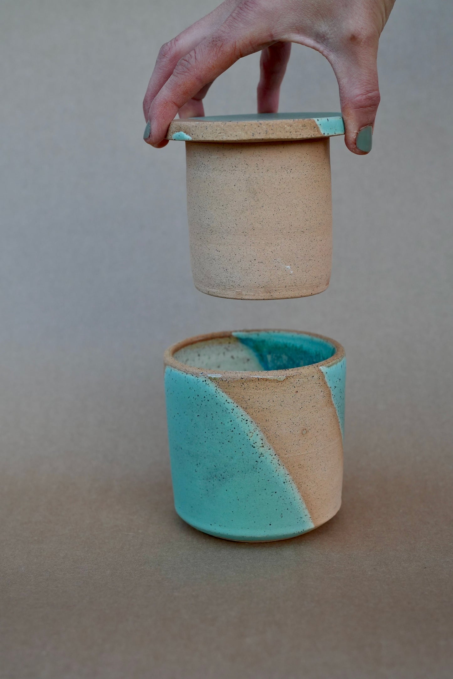 Tucumán (Smooth) Butter Keeper