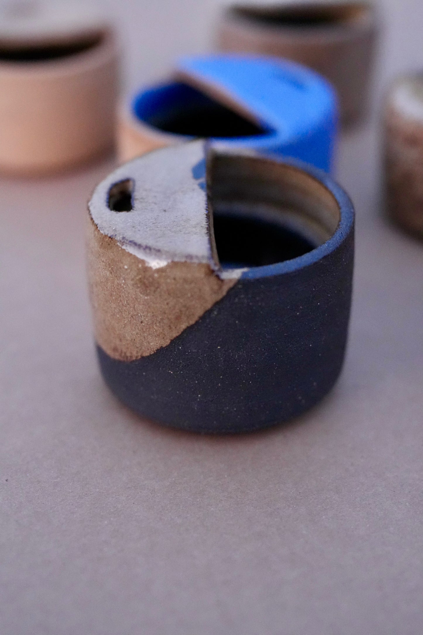 Rosario Mini Lidded Mug