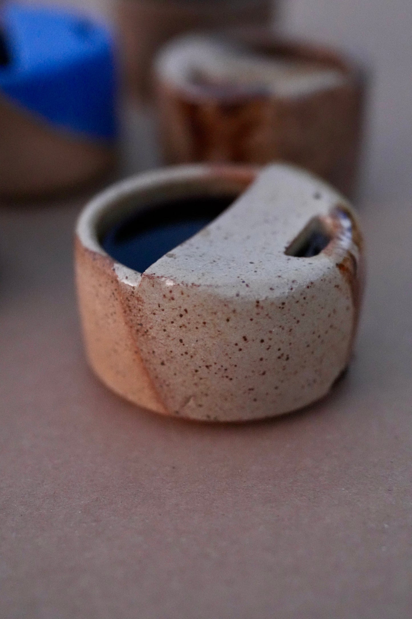 Mancha Mini Lidded Mug