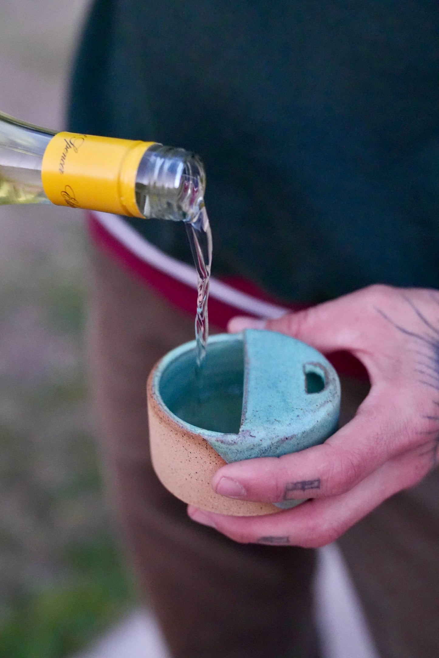 Maranhão Mini Lidded Mug