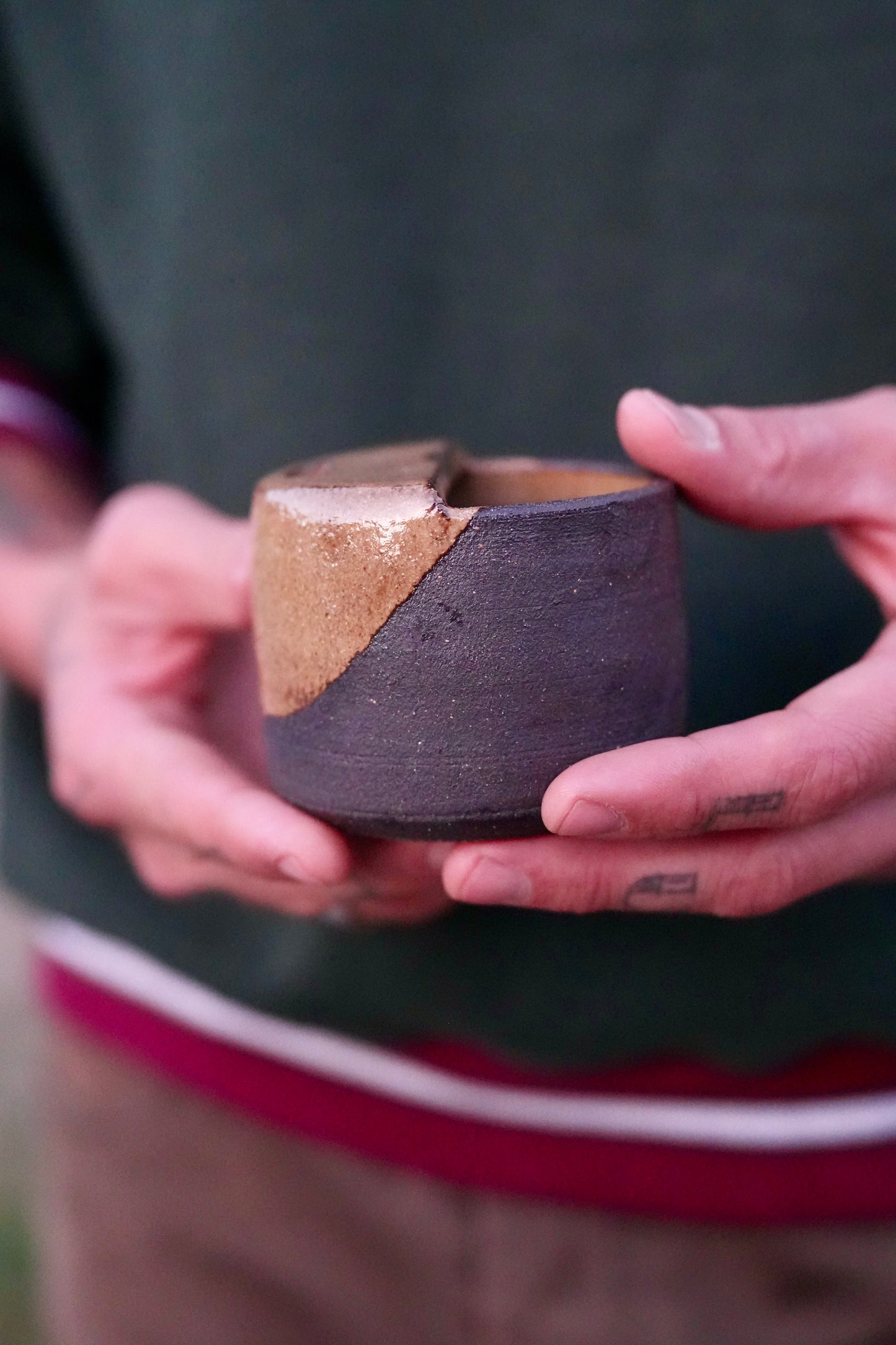 Rosario Mini Lidded Mug
