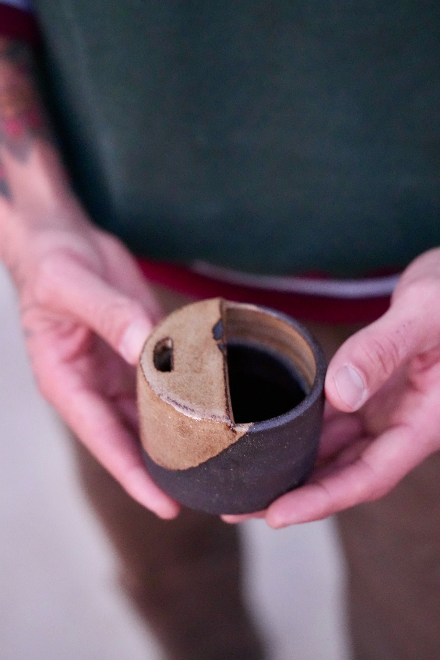 Rosario Mini Lidded Mug