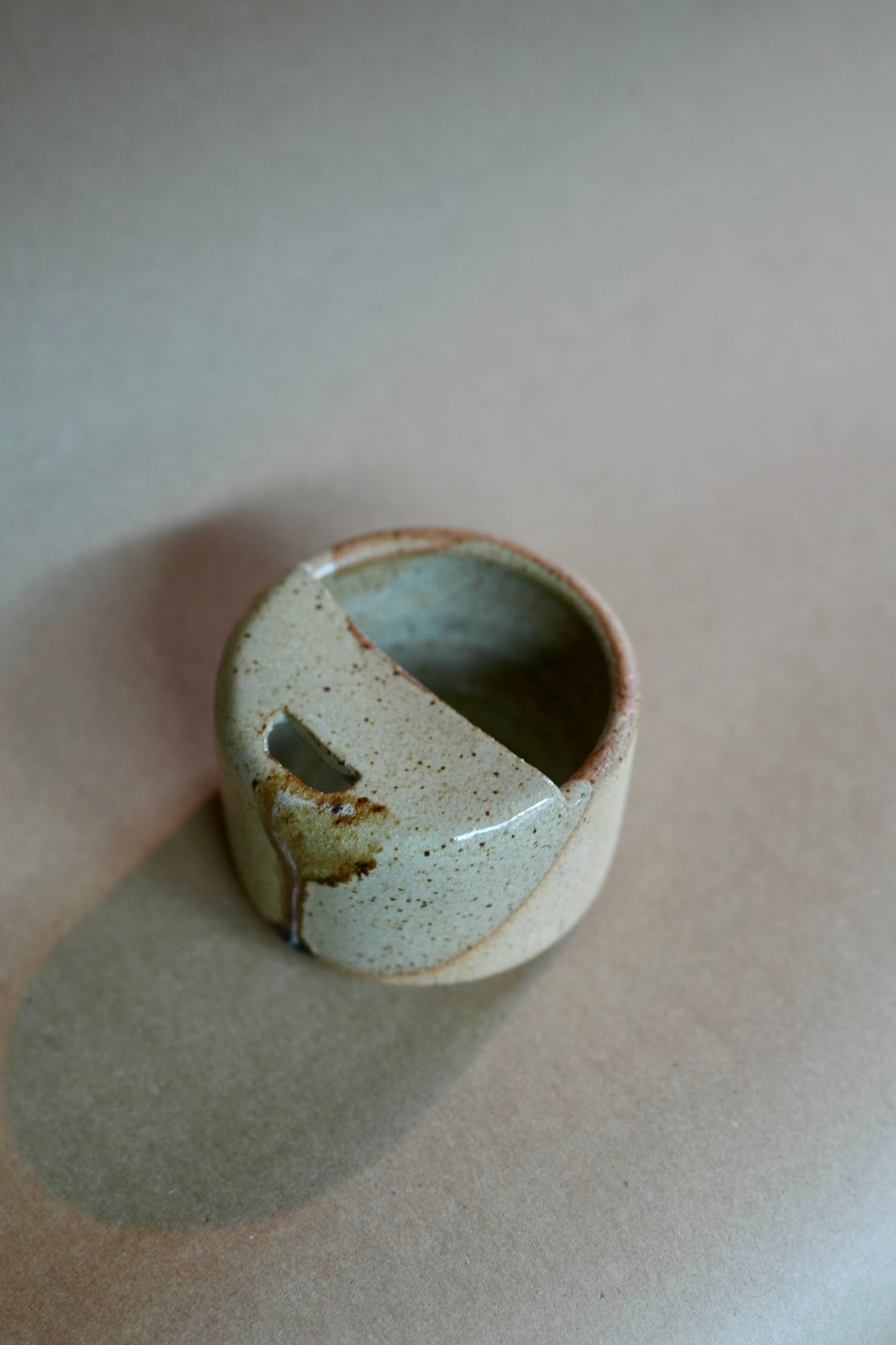 Mancha Mini Lidded Mug