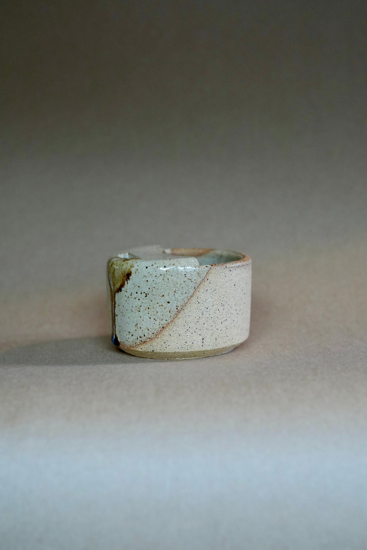 Mancha Mini Lidded Mug