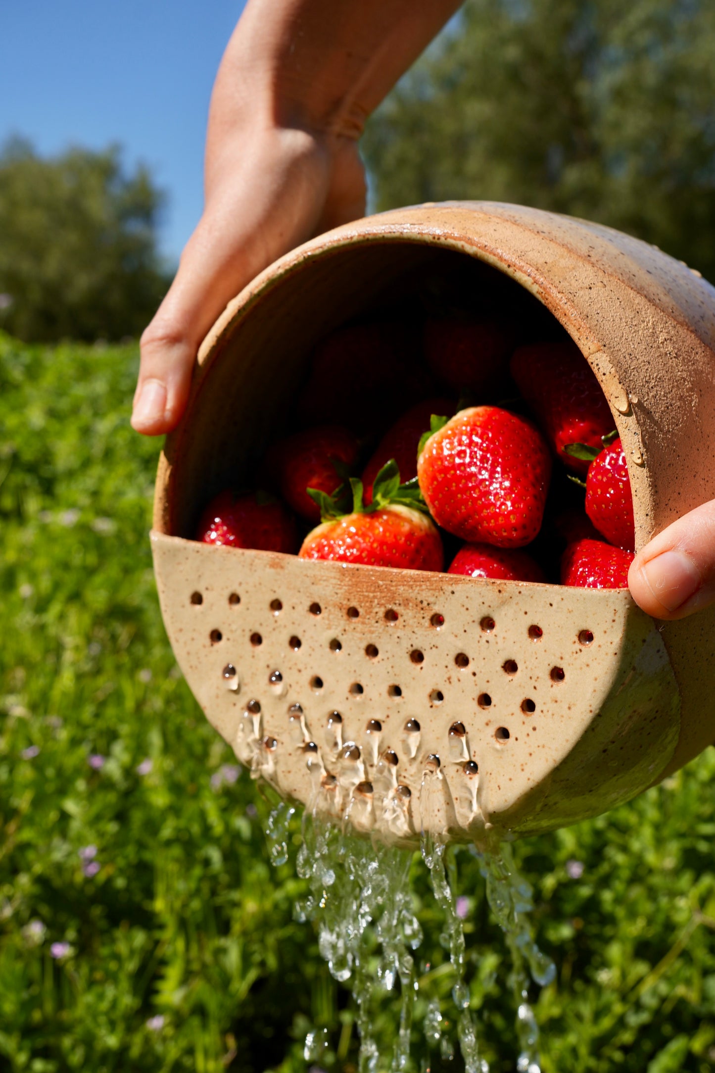 Ojai Colander Bowl