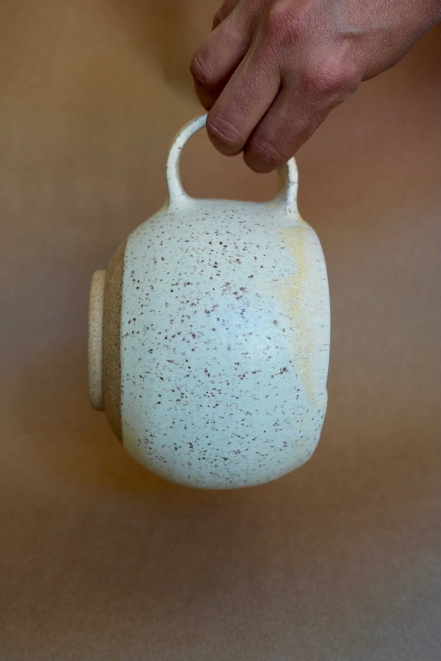 The Ojai Colander Cup (Creamy Matte)