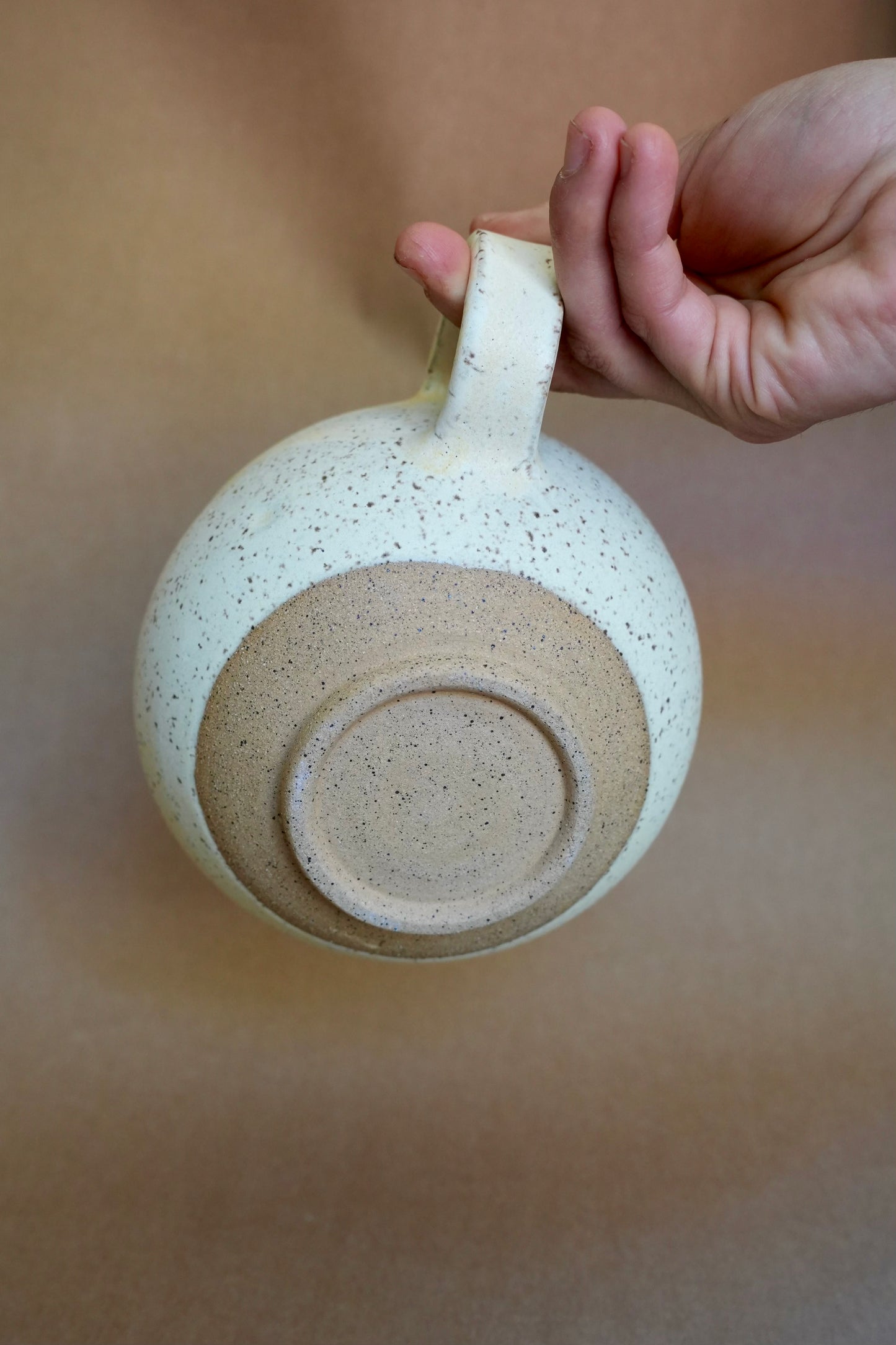 The Ojai Colander Cup (Creamy Matte)