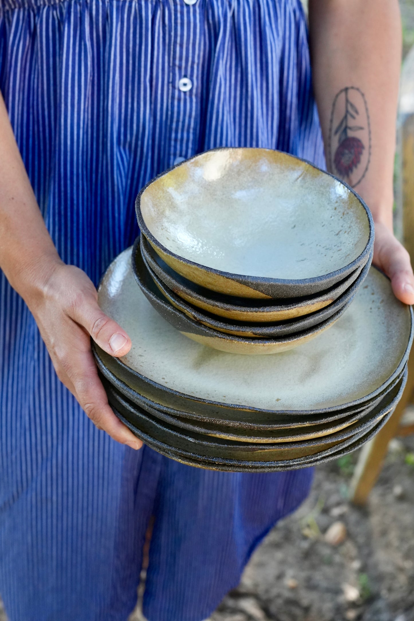 Rosario Dinner Plate