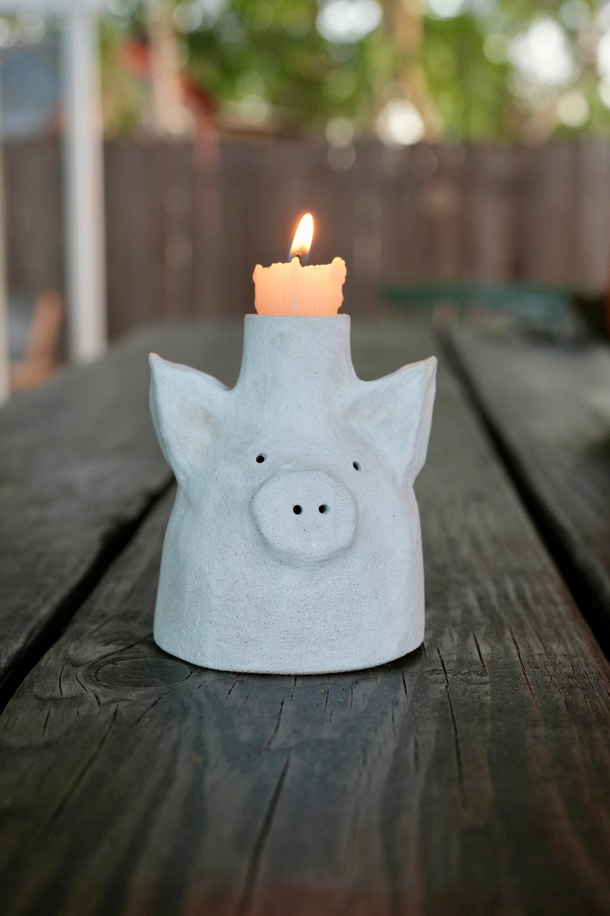 Chancho Candlestick Holder