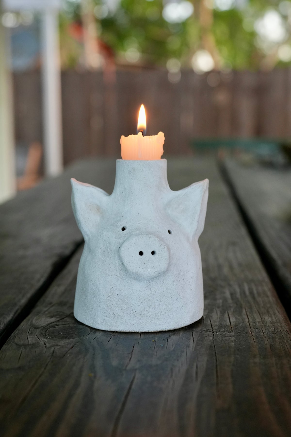 Chancho Candlestick Holder