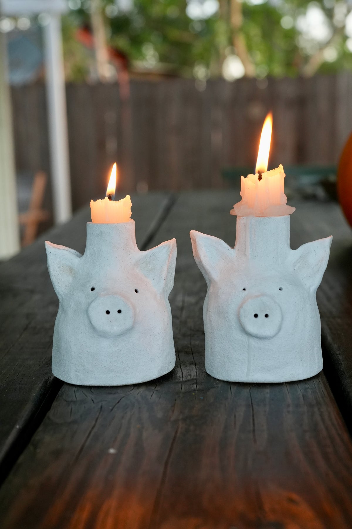 Chancho Candlestick Holder