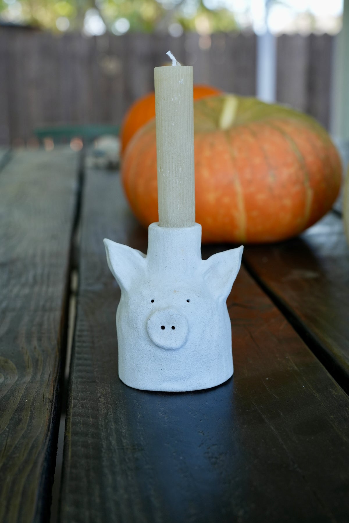 Chancho Candlestick Holder