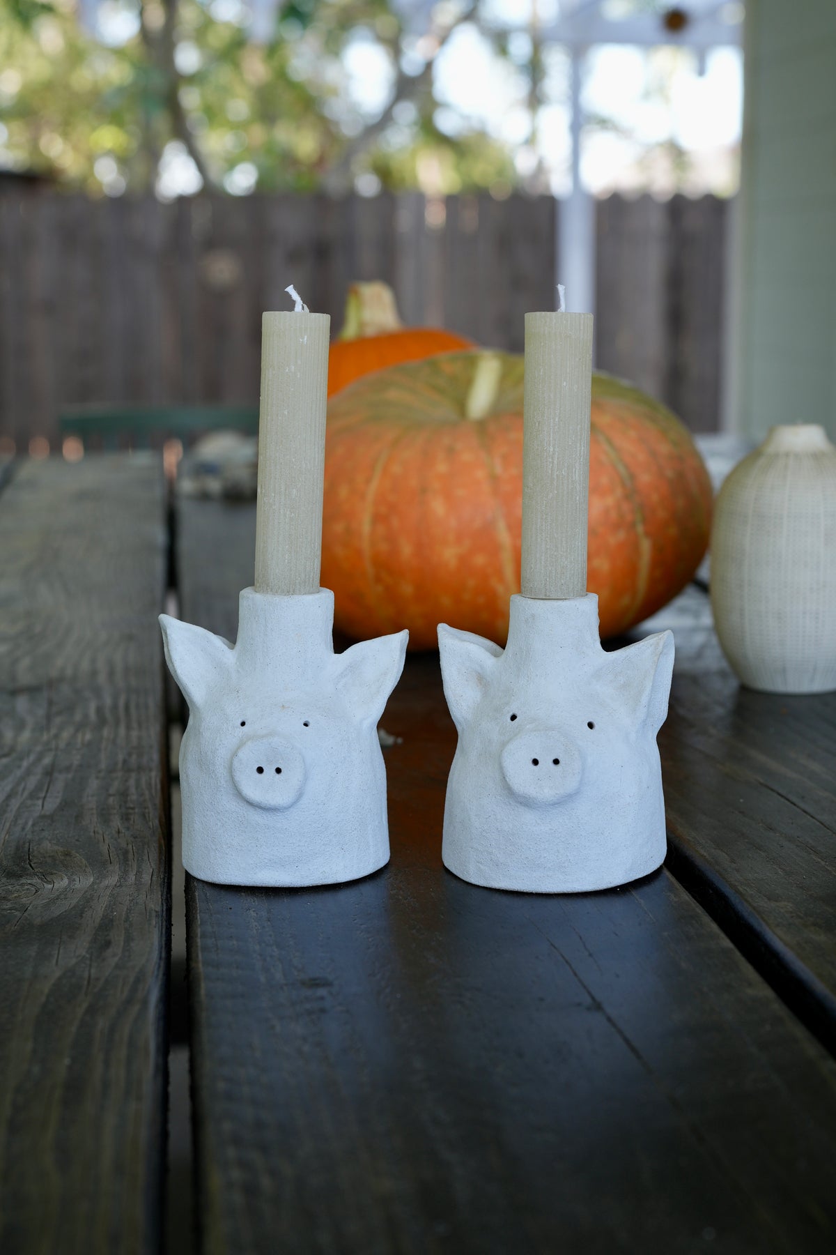 Chancho Candlestick Holder