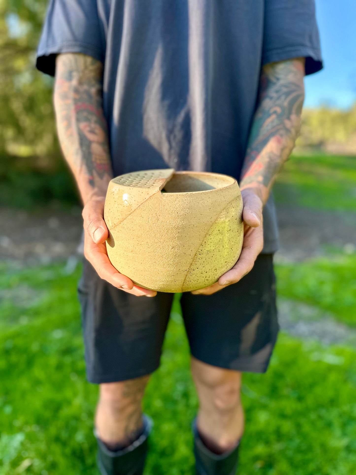 Ojai Colander Bowl