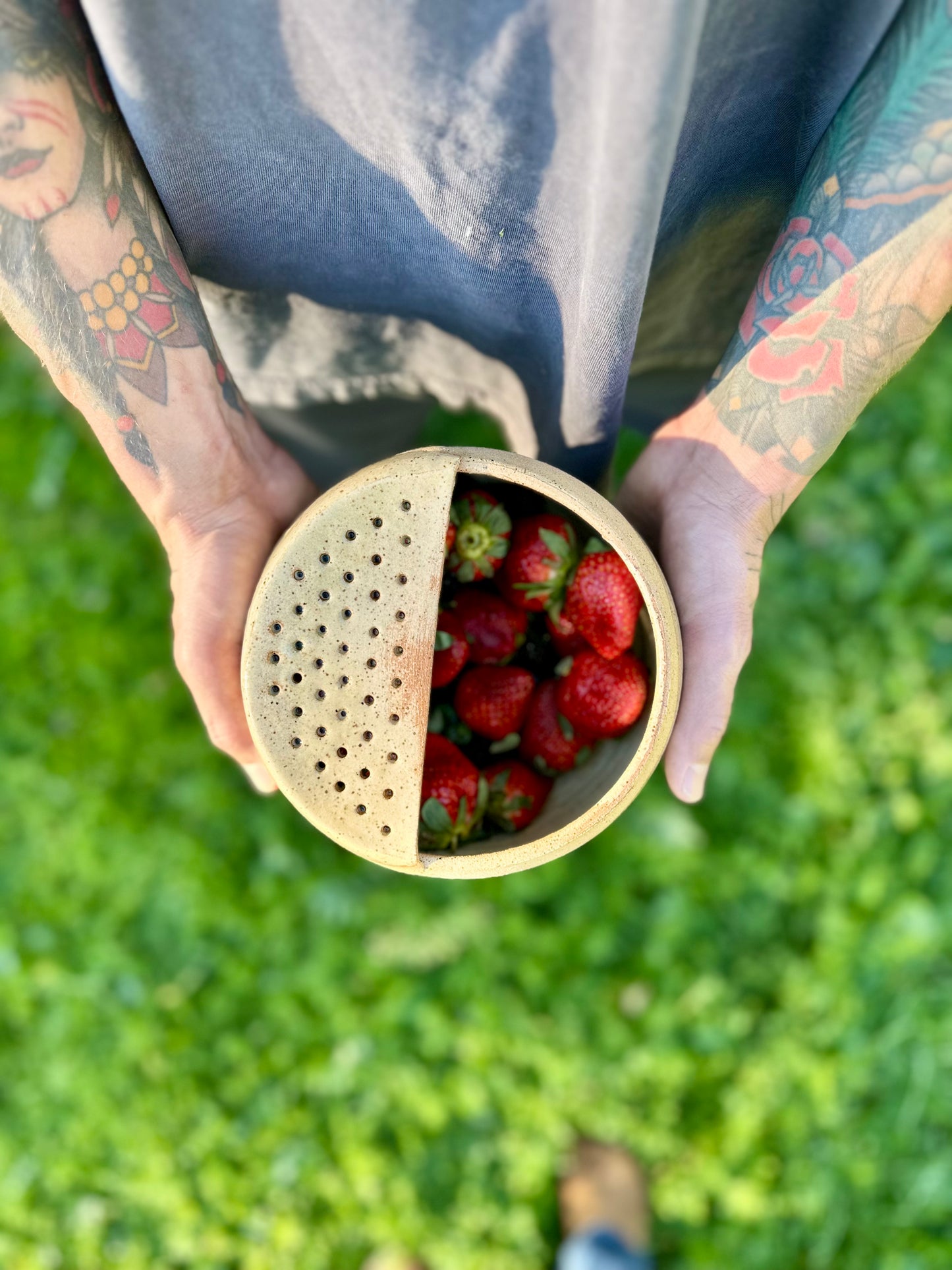 Ojai Colander Bowl