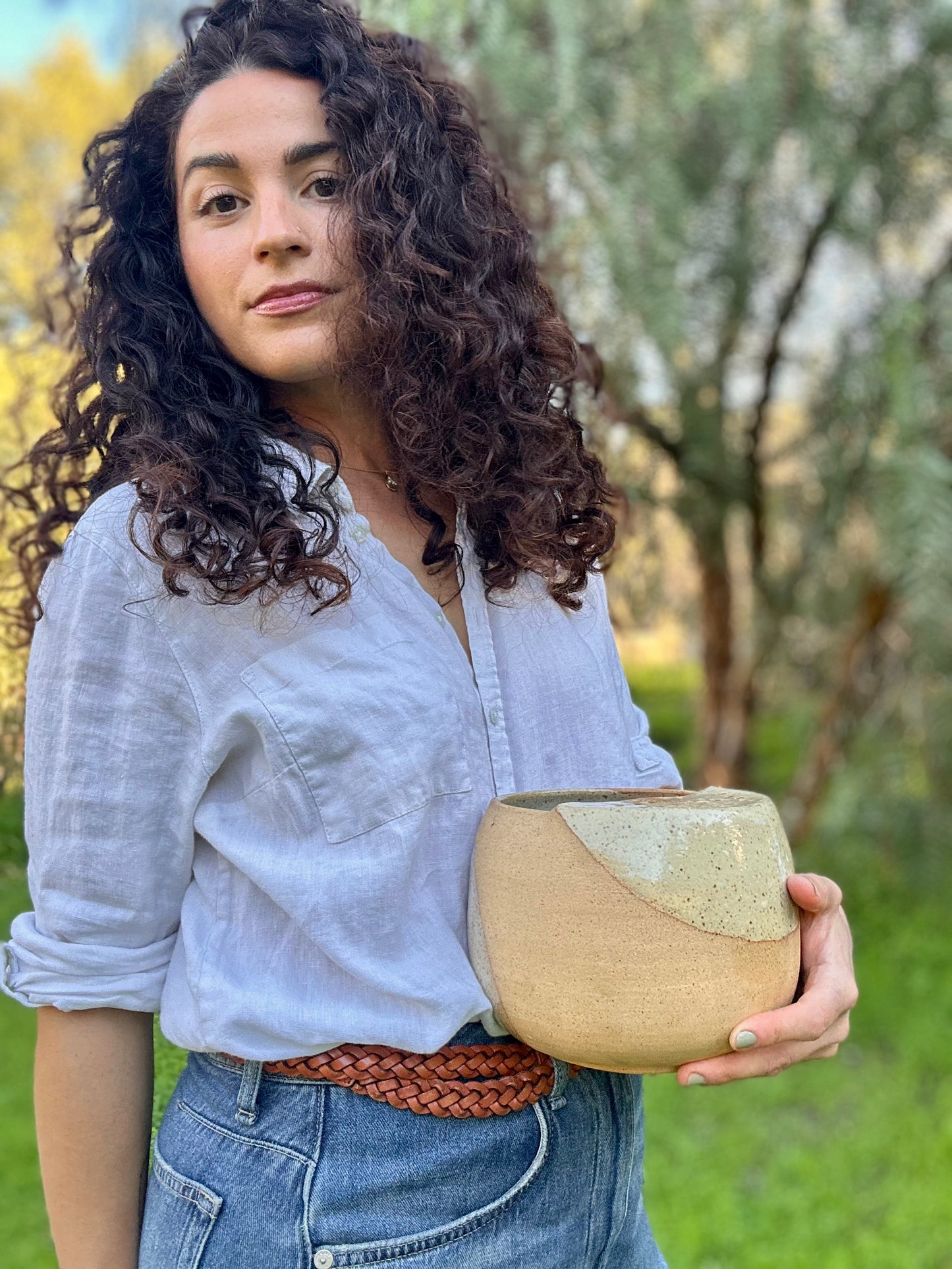 Ojai Colander Bowl