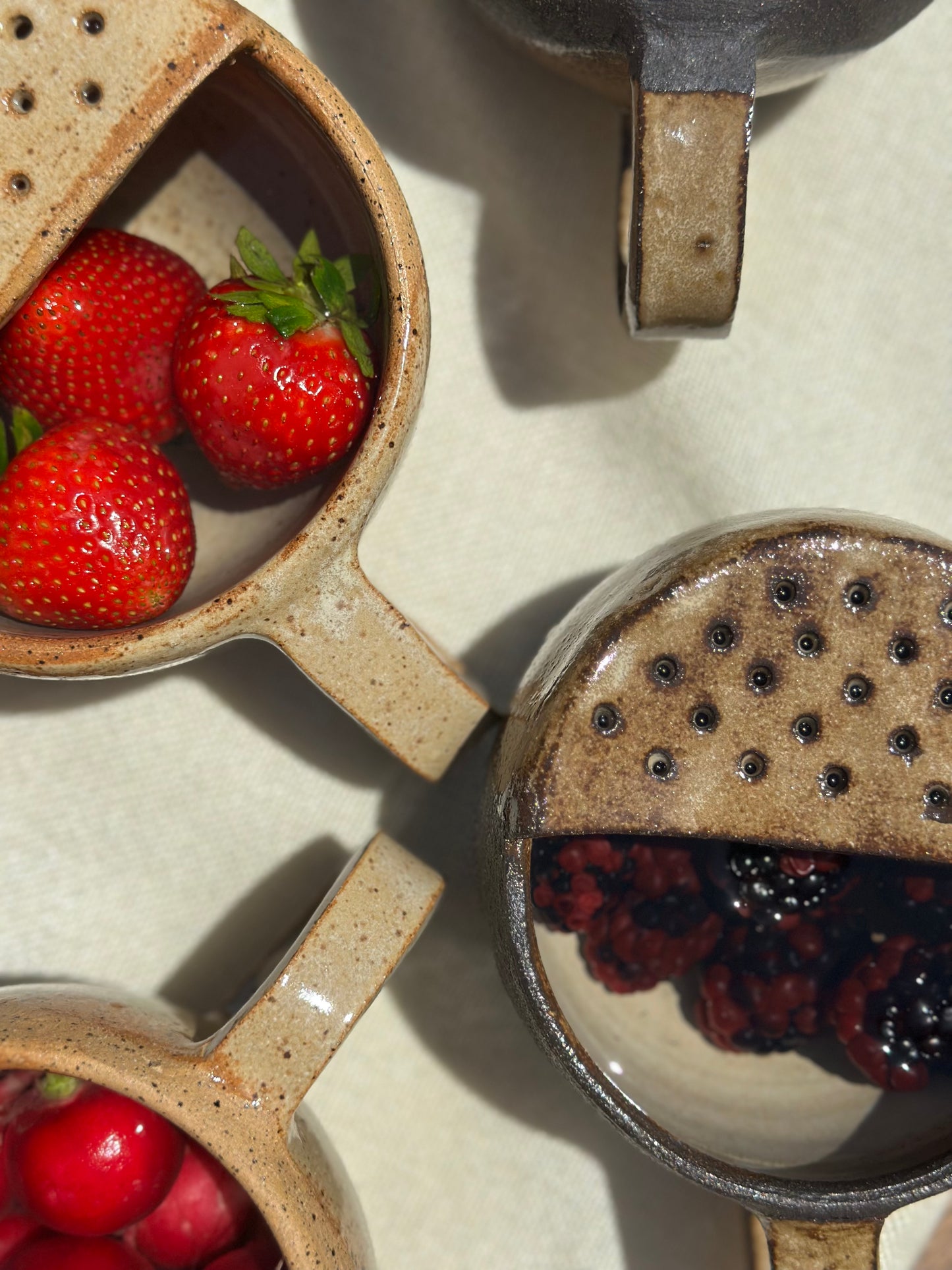 2 Dip Crema Colander Cup