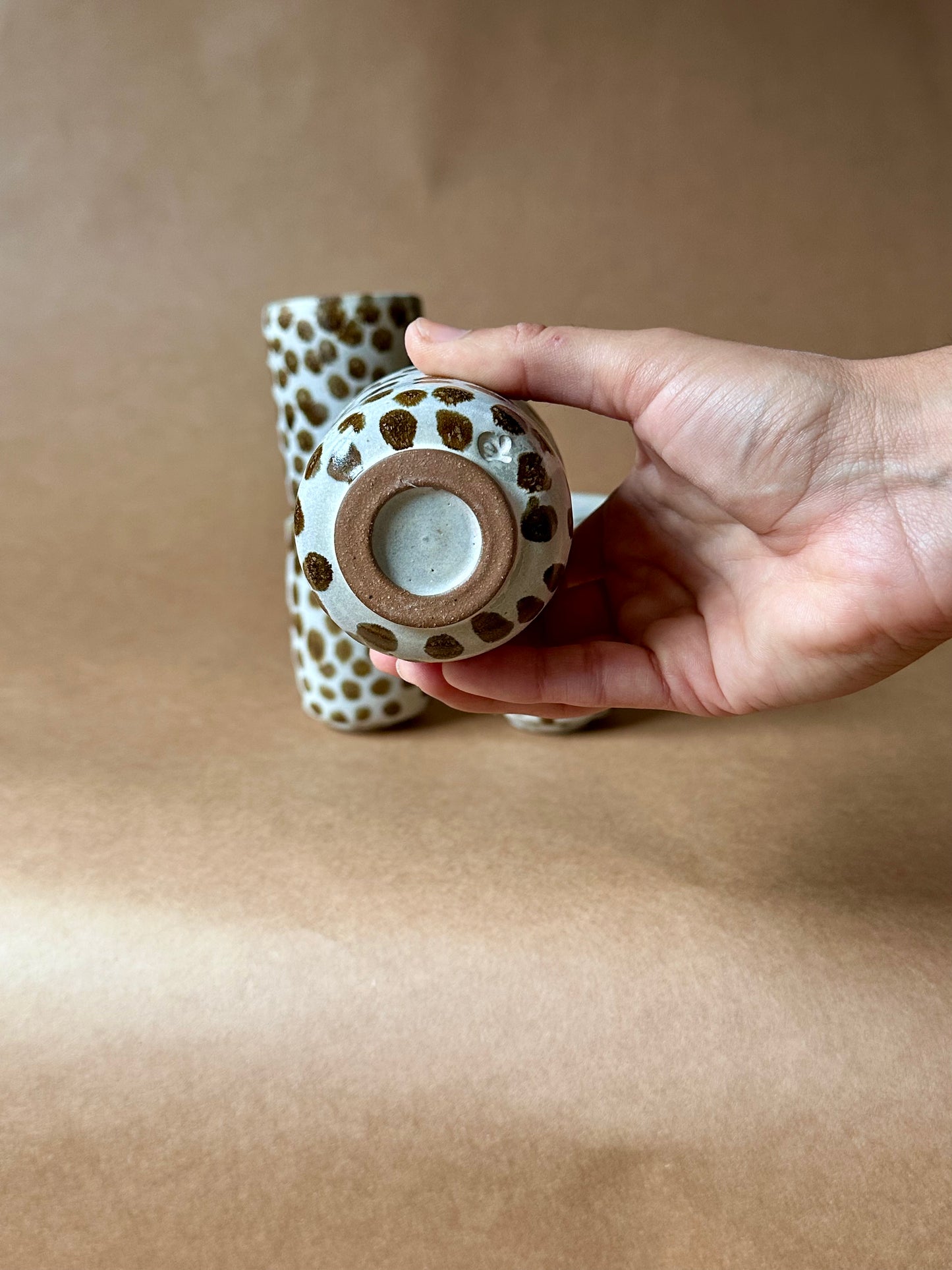 Manchita Cups (Set of 2)