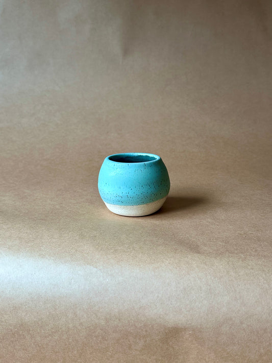 Tucumán Ceramic Yerba Maté Gourd