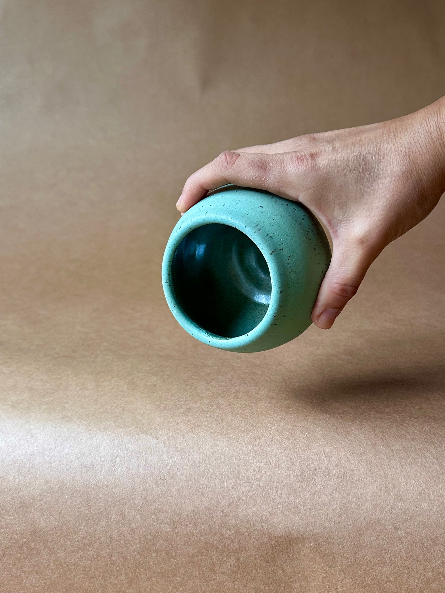 Tucumán Ceramic Yerba Maté Gourd