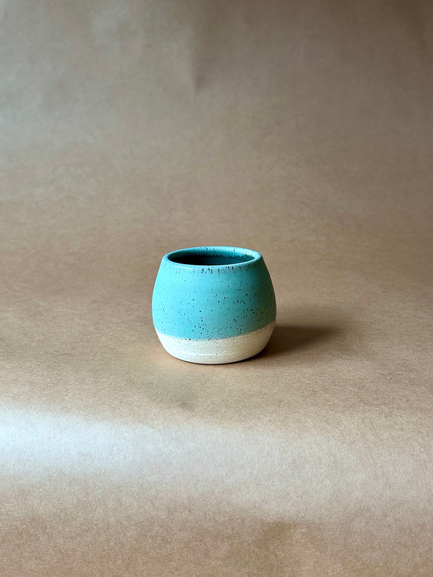 Tucumán Ceramic Yerba Maté Gourd