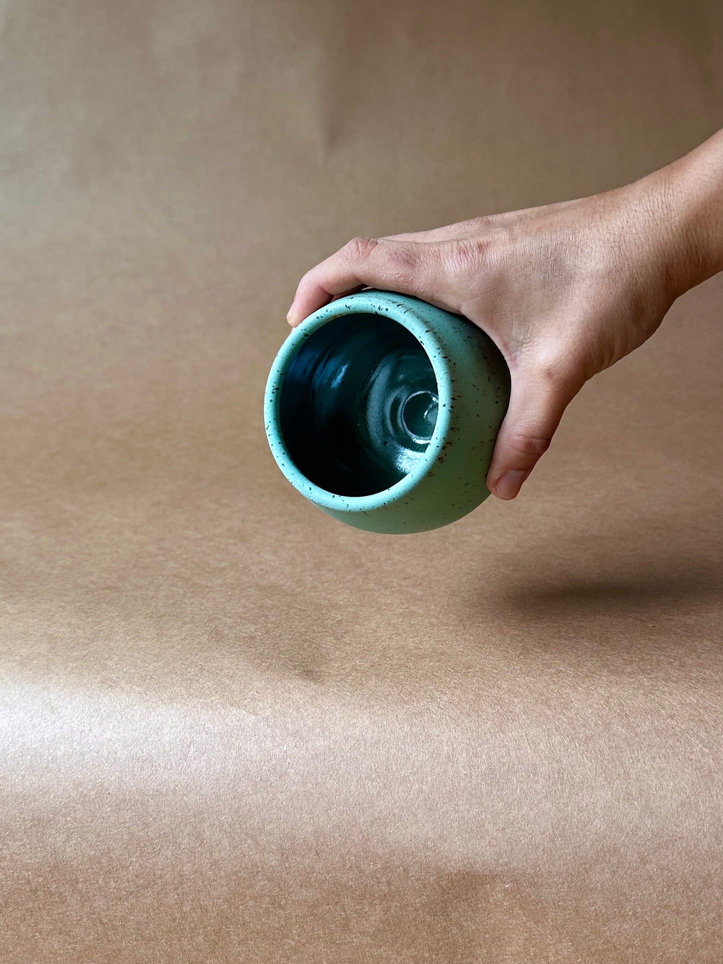 Tucumán Ceramic Yerba Maté Gourd