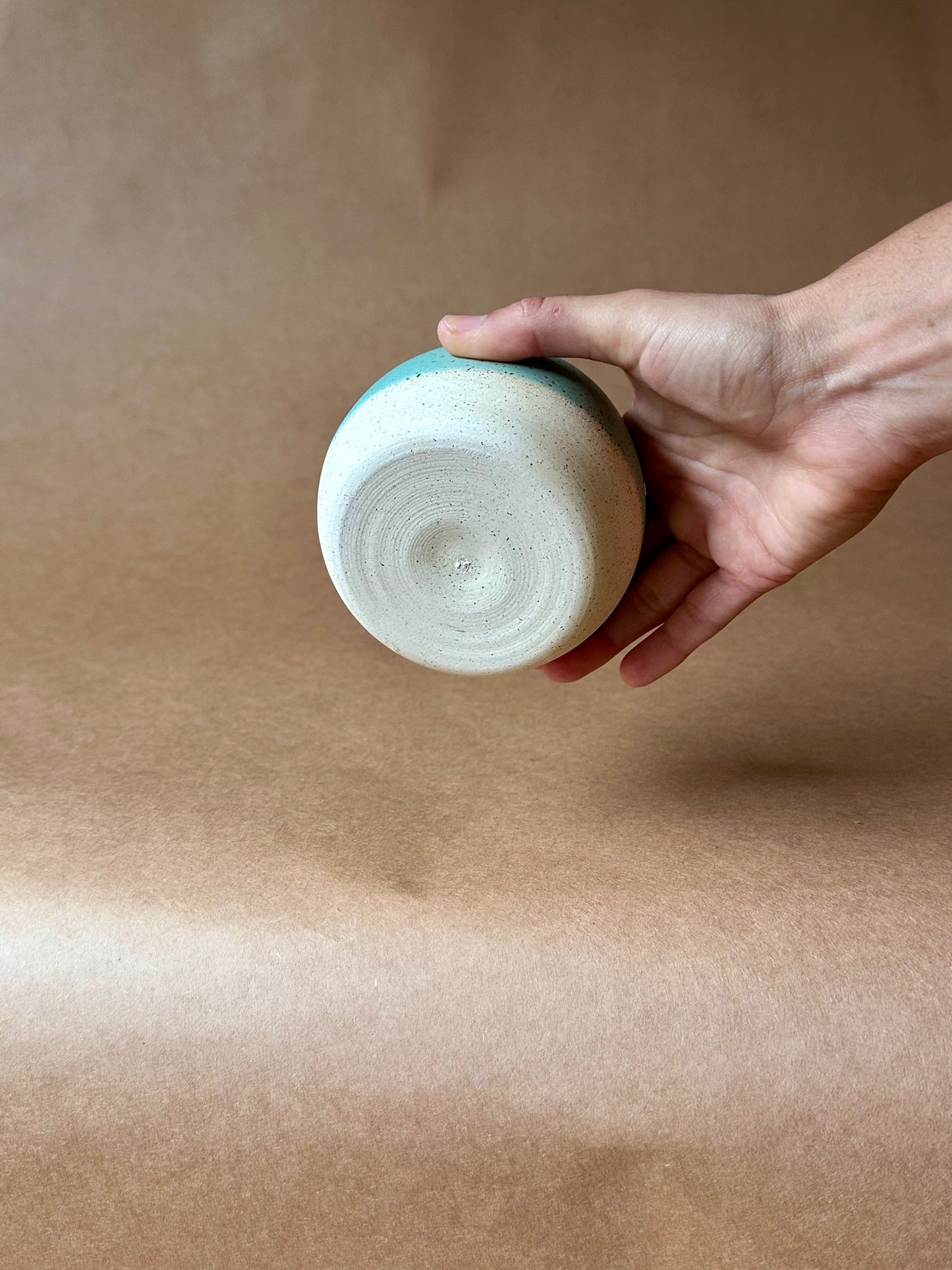 Tucumán Ceramic Yerba Maté Gourd