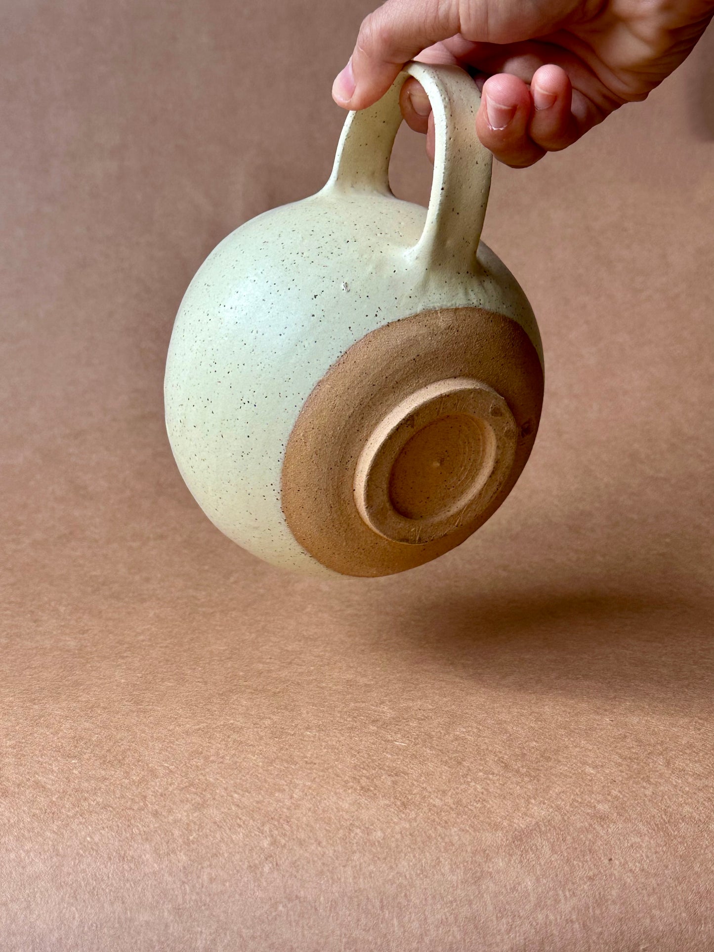 The Ojai Colander Cup (Creamy Matte)