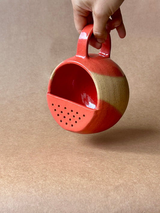 Ojai Colander Cup (Sunset Red)
