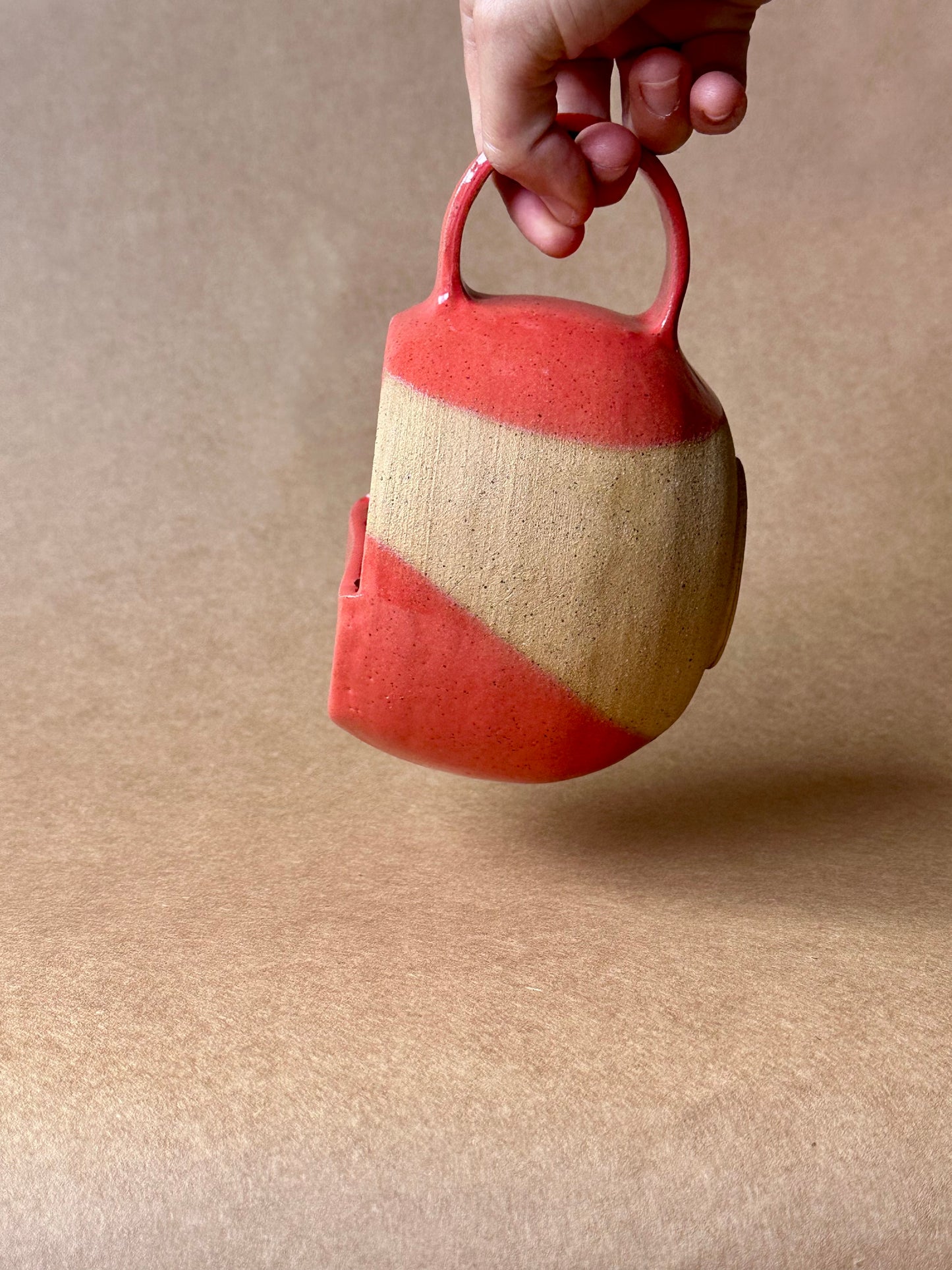 Ojai Colander Cup (Sunset Red)