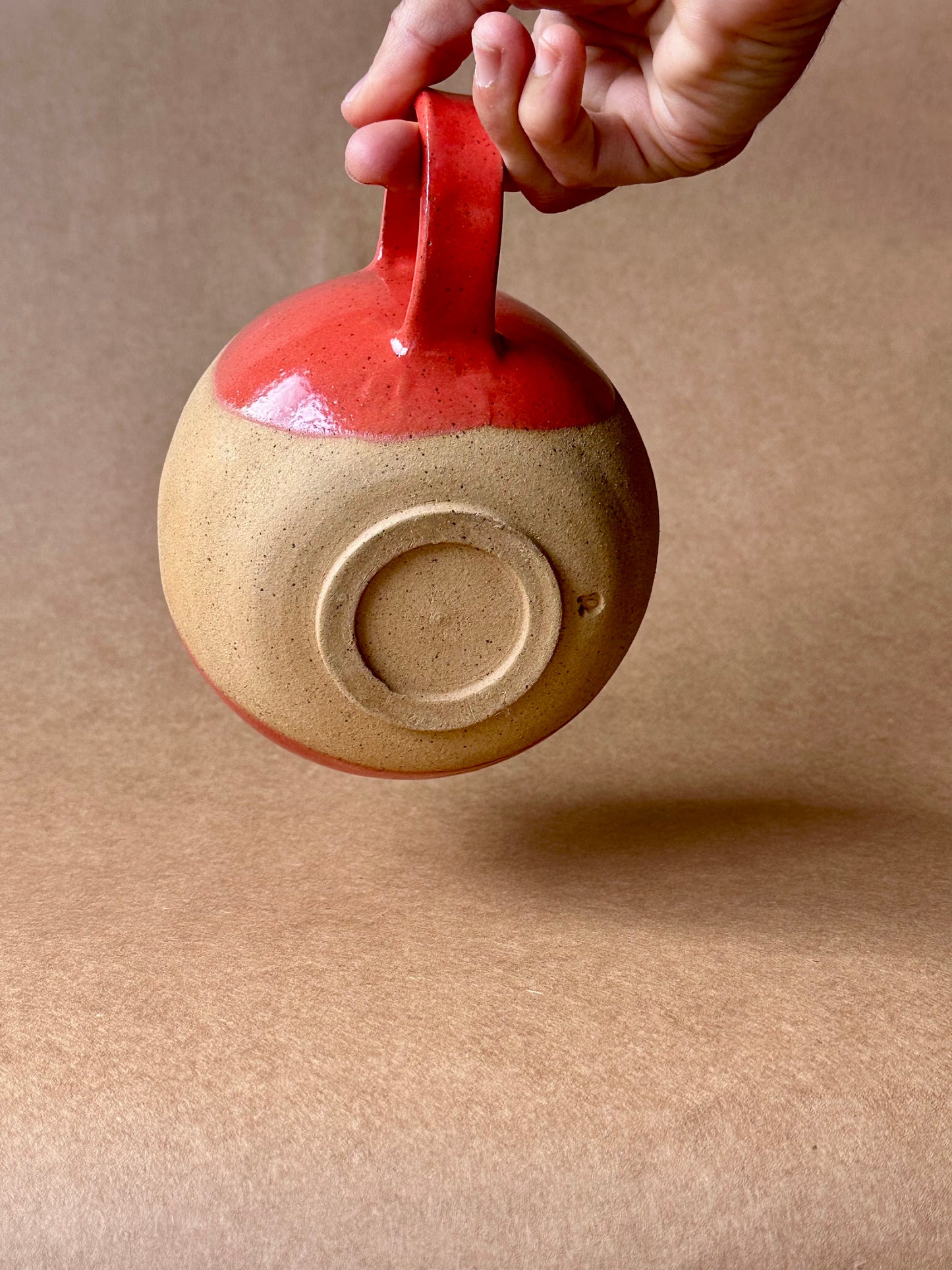 Ojai Colander Cup (Sunset Red)