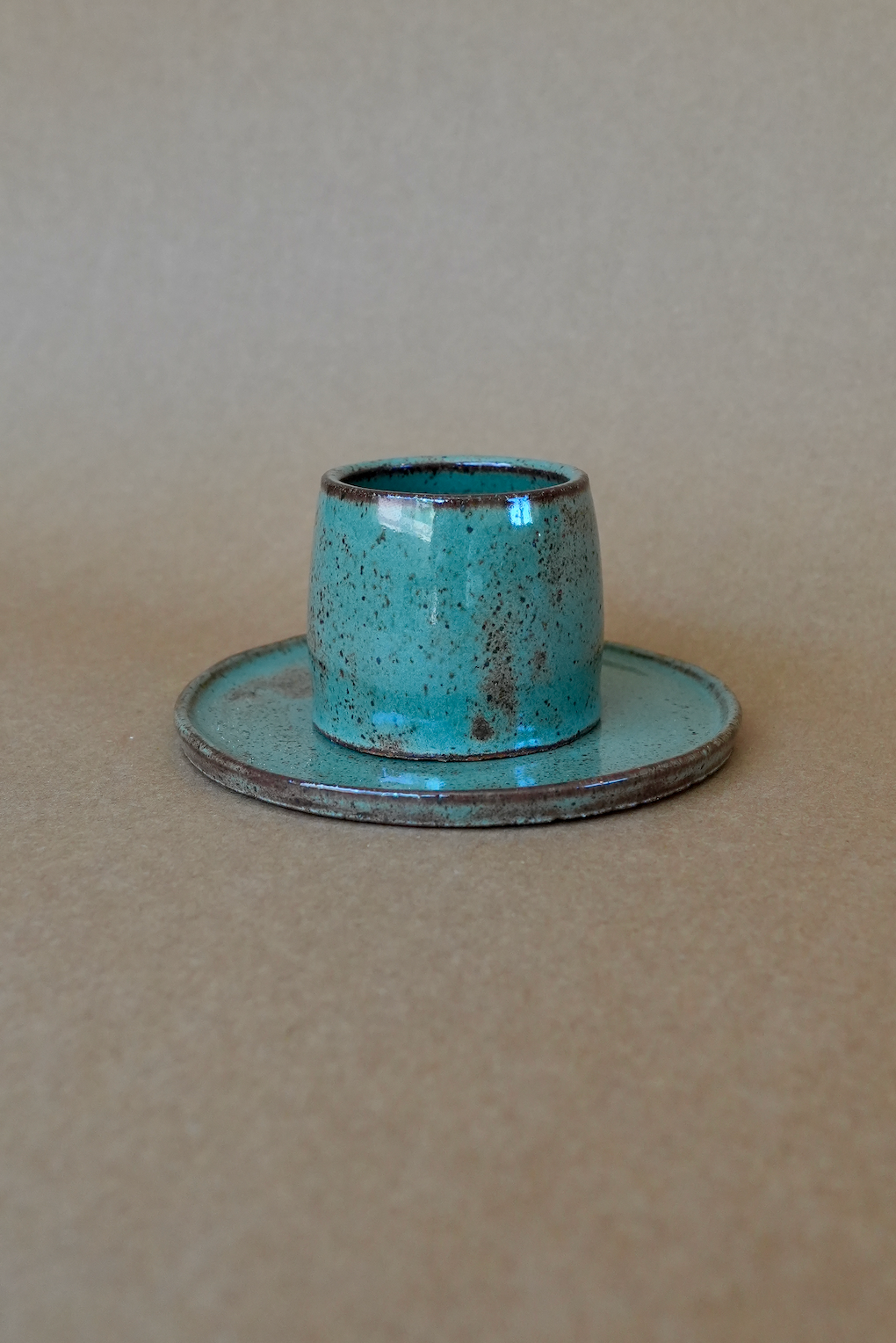 Iguazu Espresso Cup & Plate