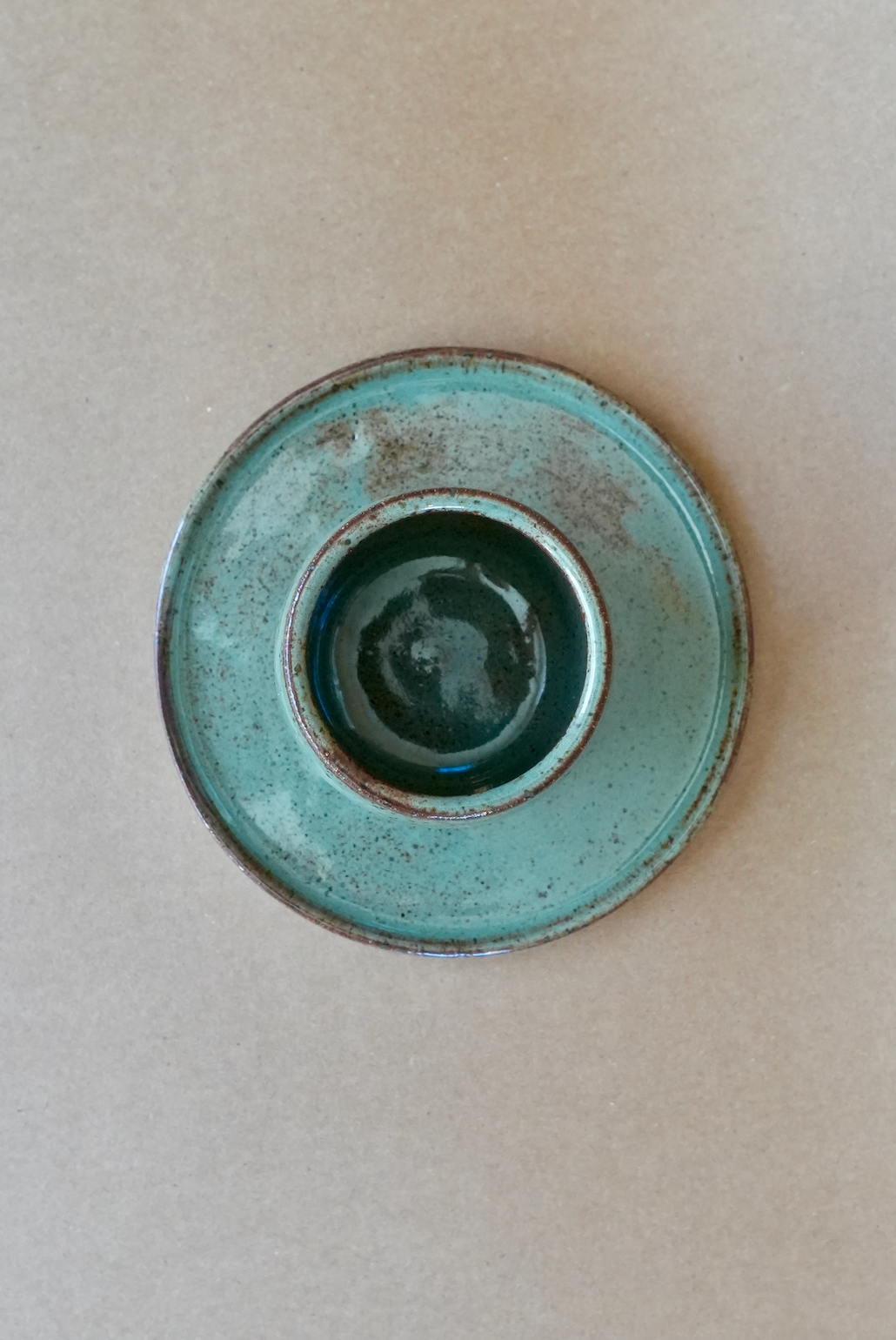 Iguazu Espresso Cup & Plate