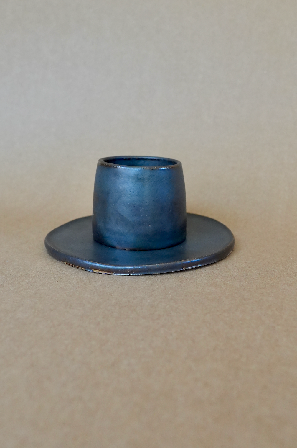 Carbón Espresso Cup & Plate
