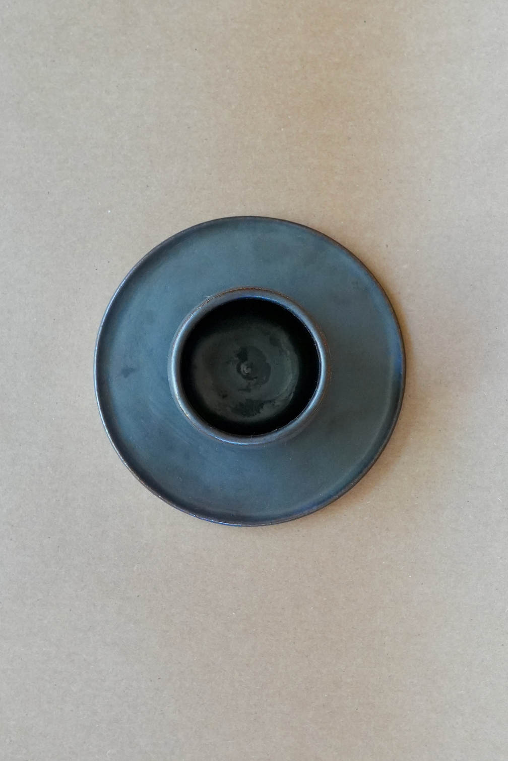 Carbón Espresso Cup & Plate