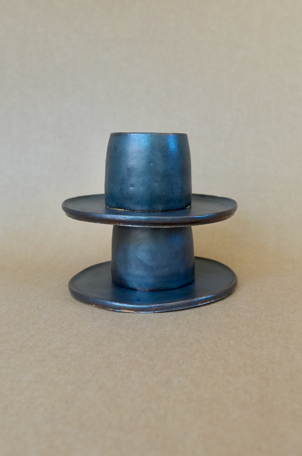 Carbón Espresso Cup & Plate