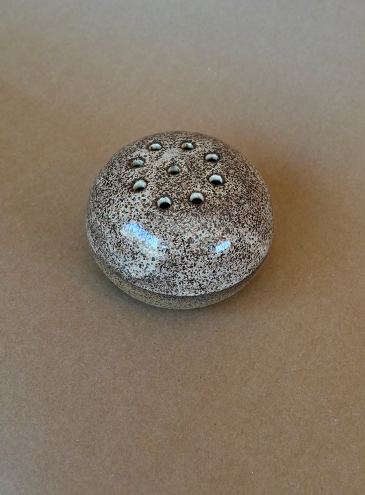 Speckled Flower Frog Vase