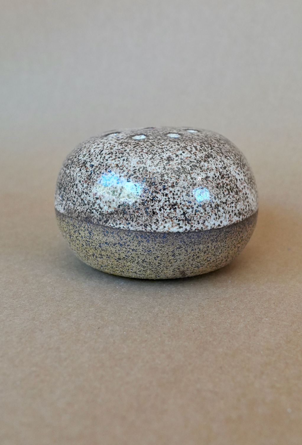 Speckled Flower Frog Vase